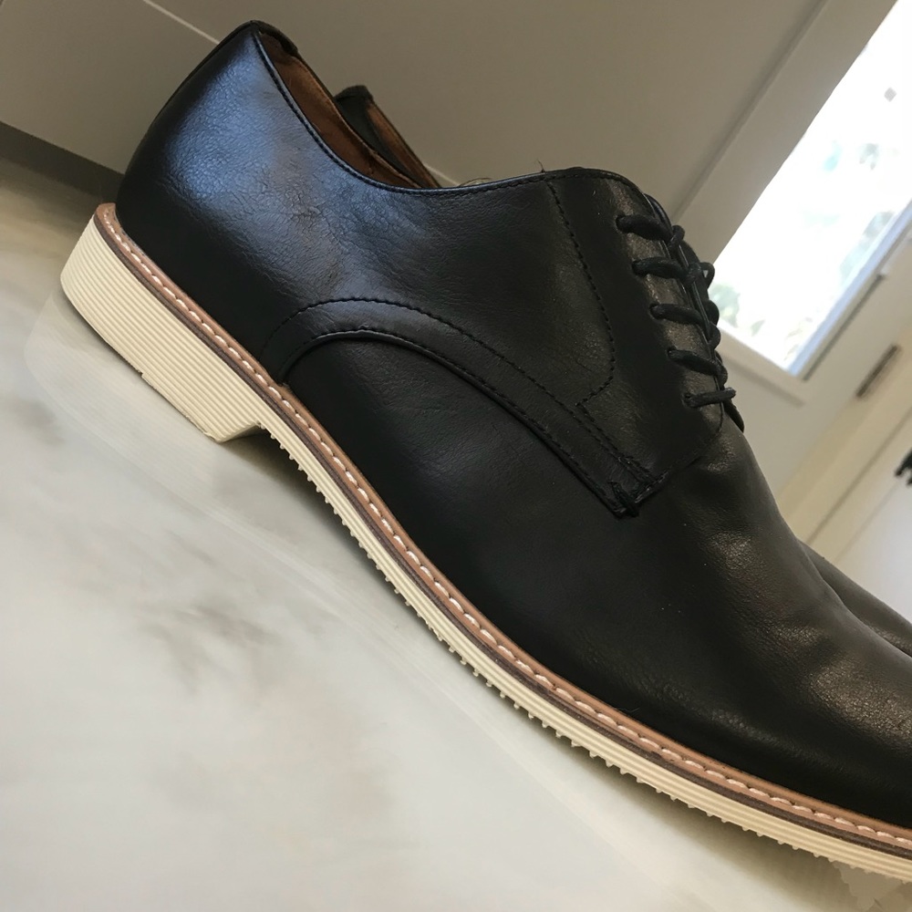 Aldo Men’s Black Dress Shoes